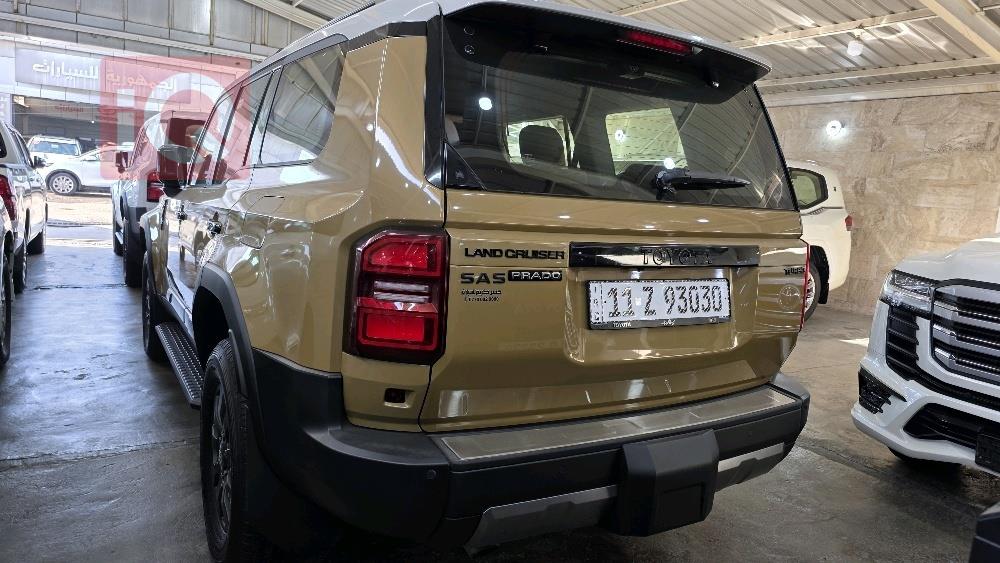 تويوتا لاندكروزر برادو